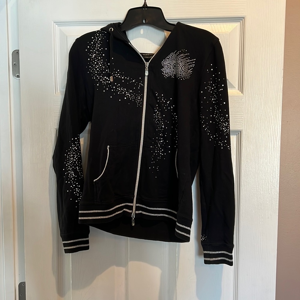 BCBG zip up